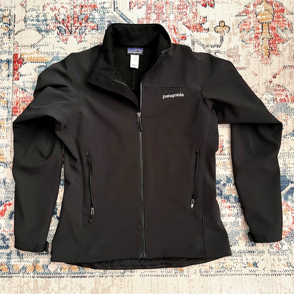 Women’s Patagonia Softshell Polartec Jacket, Size M